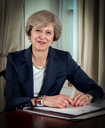 Photo of Theresa May